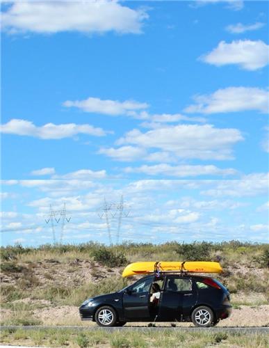 KAYAK EN EL TECHO DEL AUTO, ES PERMITIDO?